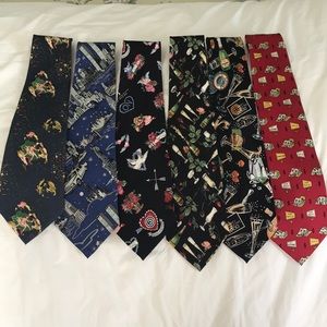 Nicole Miller Ties (set of 6)